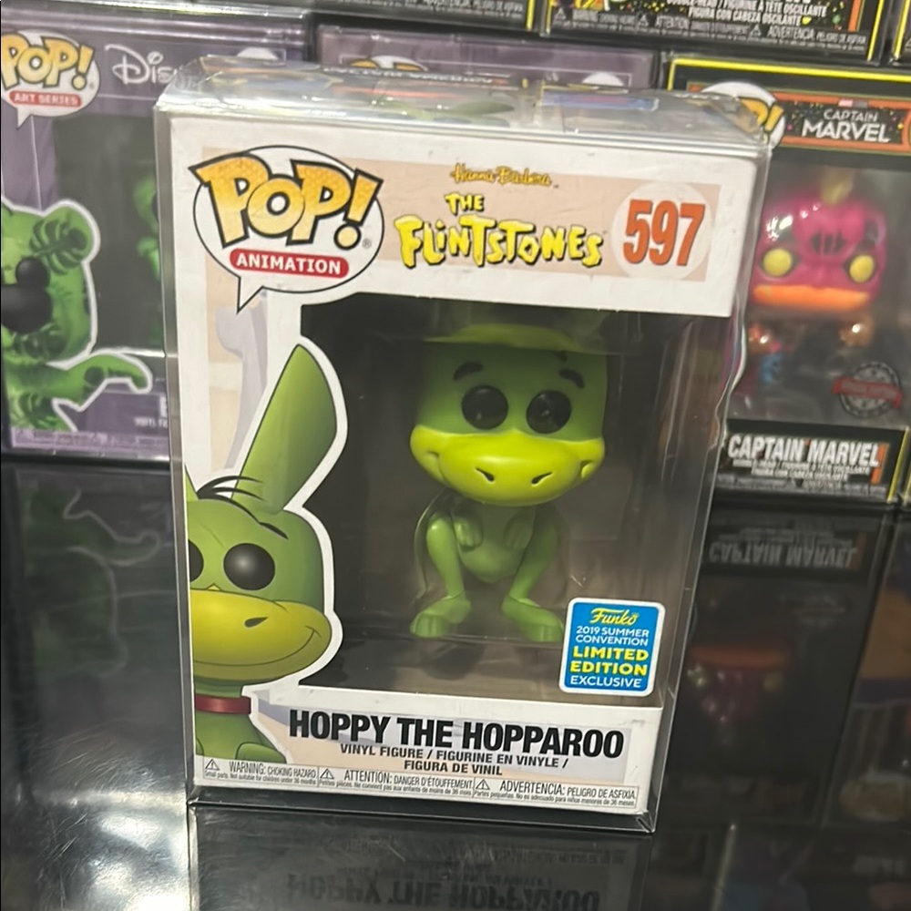 Funko Green Hoppy the Hopparoo Pop! Figure